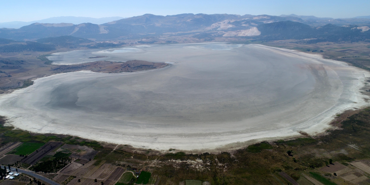 Son 50 yılda, 2 Marmara Denizi büyüklüğünde sulak alan kaybedildi