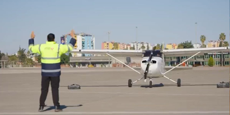 TAFA, Şakirpaşa Havalimanı’nda eğitim faaliyetlerine başladı