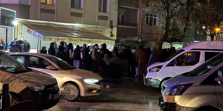 Ankara'da tartıştığı eski eşini bıçakla öldürdü