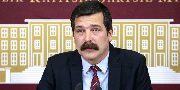 TİP Genel Başkanı Erkan Baş hakkında soruşturma