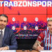 Trabzonspor'da Oleksandr Zubkov için imza töreni düzenledi
