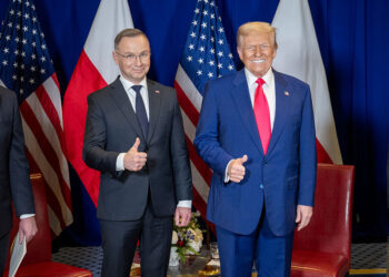 Donald Trump Polonya Cumhurbaşkanı ve Arjantin Devlet Başkanı ile görüştü