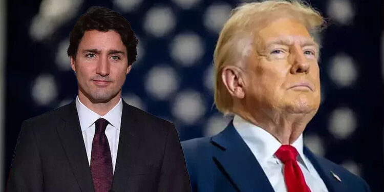 Donald Trump ile Kanada Başbakanı telefonda görüştü