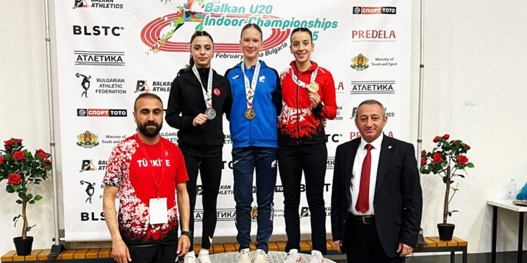 U20 Balkan Atletizm Şampiyonası'nda 13 madalya kazandık