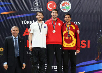Türkiye Büyükler Salon Atletizm Şampiyonası'nın yeni rekortmeni belli oldu