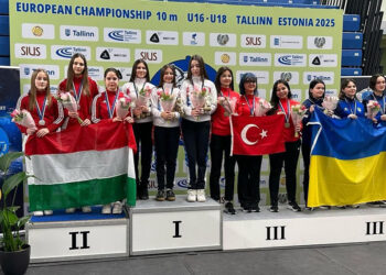 Türkiye U18 Kadın Milli Takımı Avrupa 3'üncüsü oldu