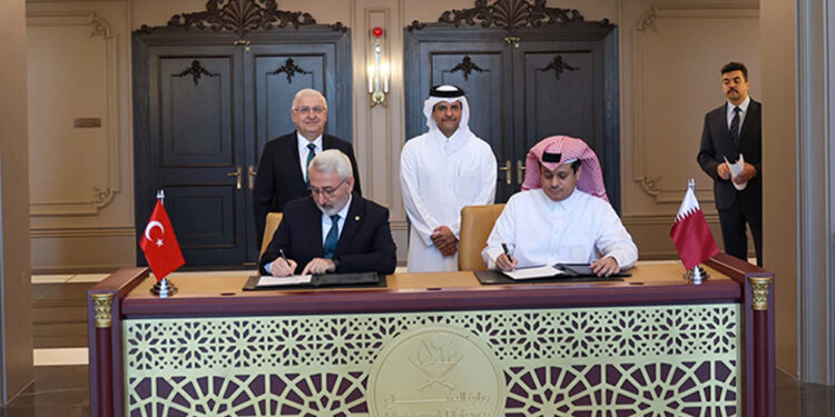 Türkiye ve Katar arasında iş birliği protokolleri imzalandı