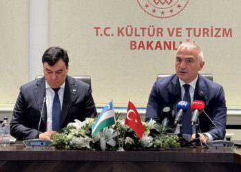 Türkiye ile Özbekistan arasında 'Niyet Protokolü ve Eylem Planı' imzalandı