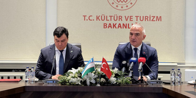 Türkiye ile Özbekistan arasında 'Niyet Protokolü ve Eylem Planı' imzalandı