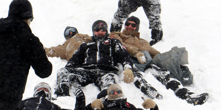 O ilimiz adeta dondu! Eksi 33.8 dereceyi gördük