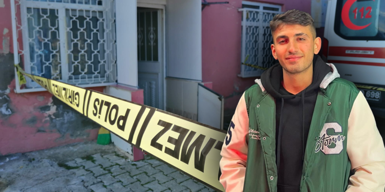 Tartıştığı oğlunu başına keserle vurarak öldürdü