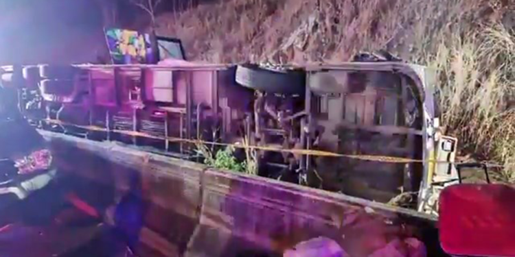 Tayland'da otobüs kazası: 18 ölü, 32 yaralı