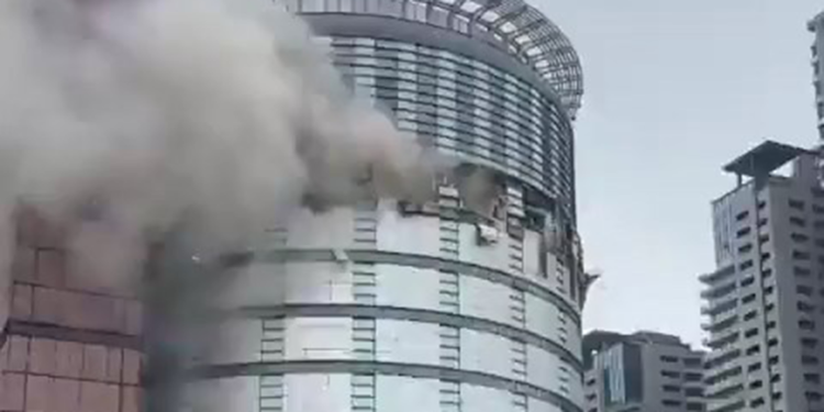 Tayvan'da alışveriş merkezinde patlama: 5 ölü, 7 yaralı