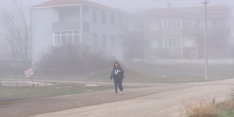 Tekirdağ ve Keşan'da sis etkili oldu