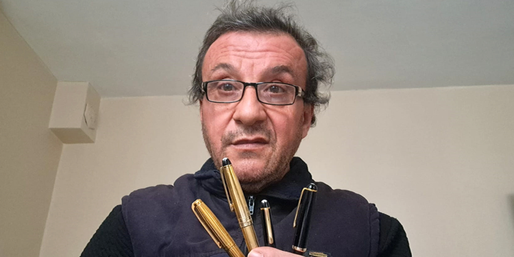 Teknolojiye yenik düşen meslek; dolma kalem ustalığı