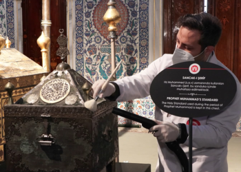 Topkapı Sarayı’ndaki Mukaddes Emanetler Ramazan'a hazır