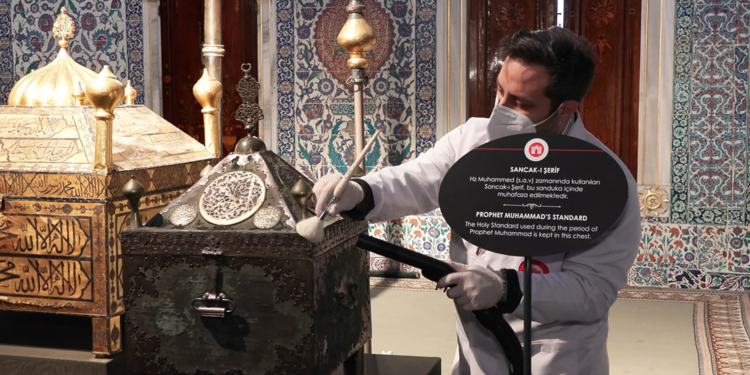 Topkapı Sarayı’ndaki Mukaddes Emanetler Ramazan'a hazır