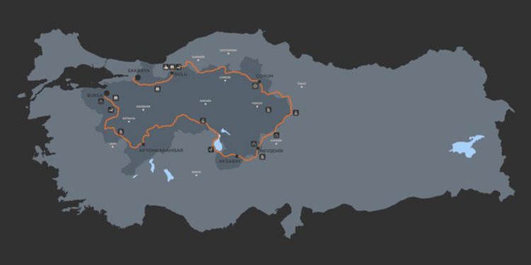TransAnatolia Rallisi'nin 15’inci yıl rotası belli oldu