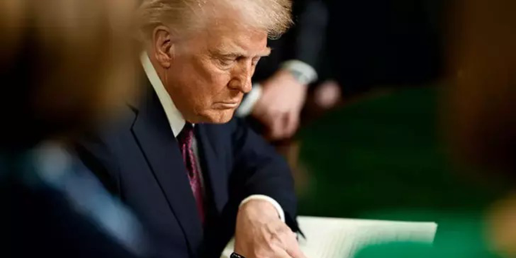 Trump, ABD'yi UNRWA ve BM İnsan Hakları Konseyi’nden çekti