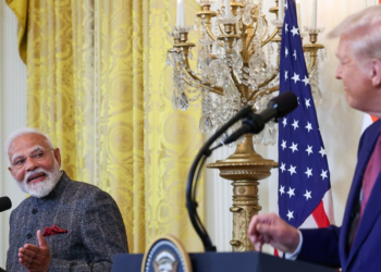 Trump, Hindistan Başbakanı Modi'yi Beyaz Saray'da ağırladı