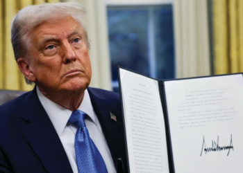 Trump, UCM'ye yaptırım öngören kararnameyi imzaladı