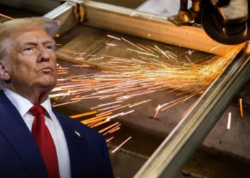 Trump, çelik ve alüminyuma yüzde 25 gümrük vergisi açıkladı