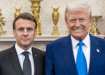 Trump ve Macron, Beyaz Saray'da bir araya geldi