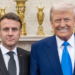 Trump ve Macron, Beyaz Saray'da bir araya geldi