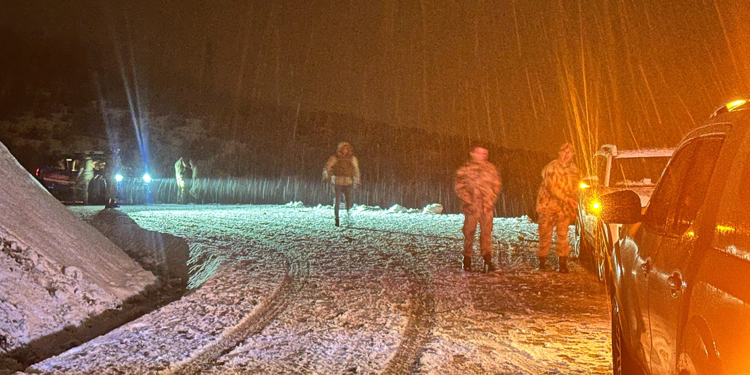 Tunceli'de silahlı kavga: 3 yaralı, 8 gözaltı