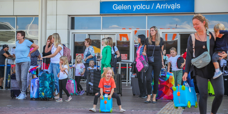 Turizmde yeni ocak rekoru