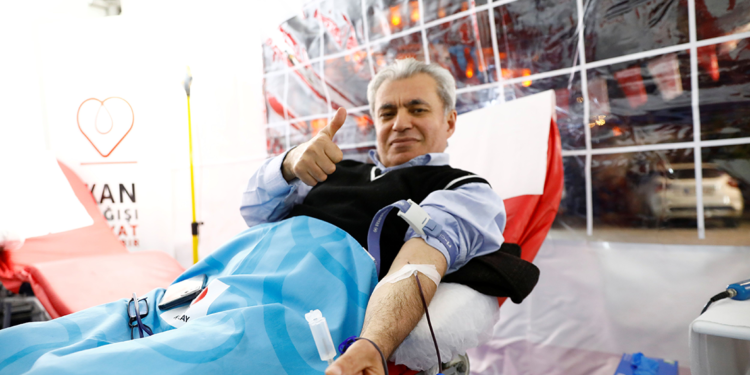 Türk Kızılay, 2025'te 3 milyon ünite kan bağışı hedefliyor