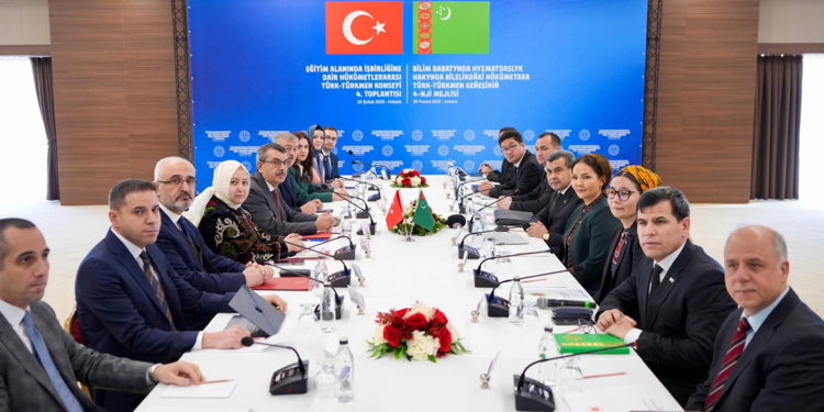 Türk-Türkmen Konseyi 4'üncü Toplantısı, Ankara'da gerçekleştirildi