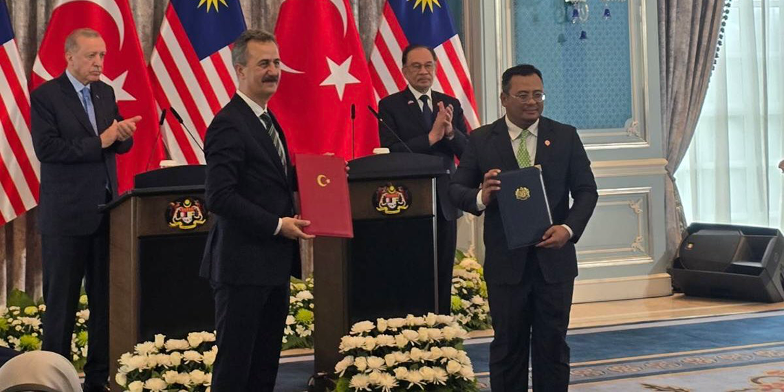 Türkiye ile Malezya arasında 11 anlaşma imzalandı