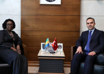 Türkiye ve Gabon arasında, teknoloji çalışmalarını güçlendirecek imza