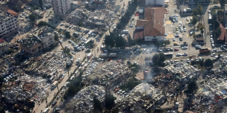 Türkiye ve yakın çevresinde 2 yılda 107 bin deprem kaydedildi