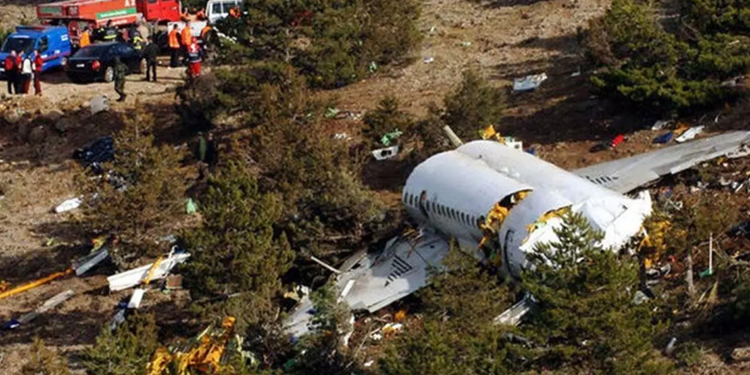 Türkiye'de 2024'te 19 hava aracı kazası oldu