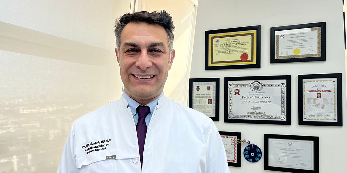 Türkiye'de 9 milyon civarında HPV pozitif vaka olduğu tahmin ediliyor