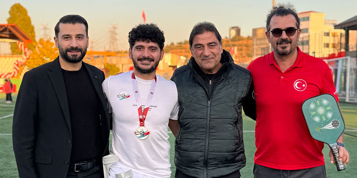 Türkiye’de hayal olarak başlayan pickleball sporu hızla yayılıyor