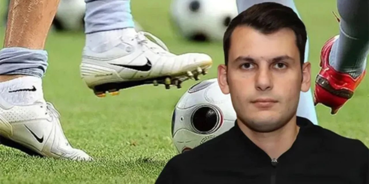 U-17 futbolcusu, kırmızı kart gösteren hakemi bıçakladı