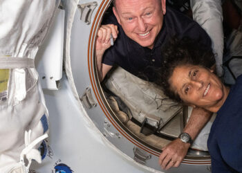 Uzayda mahsur kalan NASA astronotlarının son mesajı yayınlandı