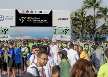 Uluslararası Trabzon Yarı Maratonu'na rekor katılım