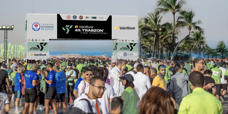 Uluslararası Trabzon Yarı Maratonu'na rekor katılım