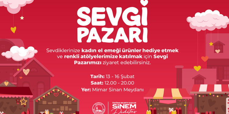 Üsküdar’da ‘Sevgi Pazarı’ kurulacak