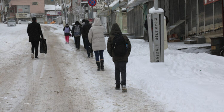 Van'da 60 yerleşim yeri ulaşıma kapandı
