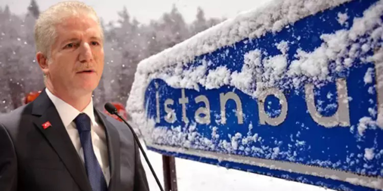 Vali Gül'den olumsuz hava şartları uyarısı