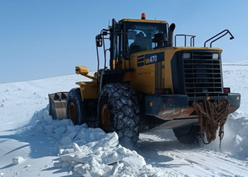 Van'da 264 yerleşim yeri ulaşıma kapandı