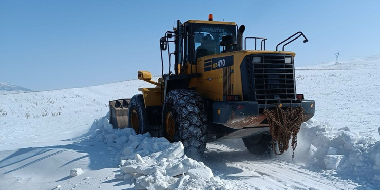 Van'da 264 yerleşim yeri ulaşıma kapandı