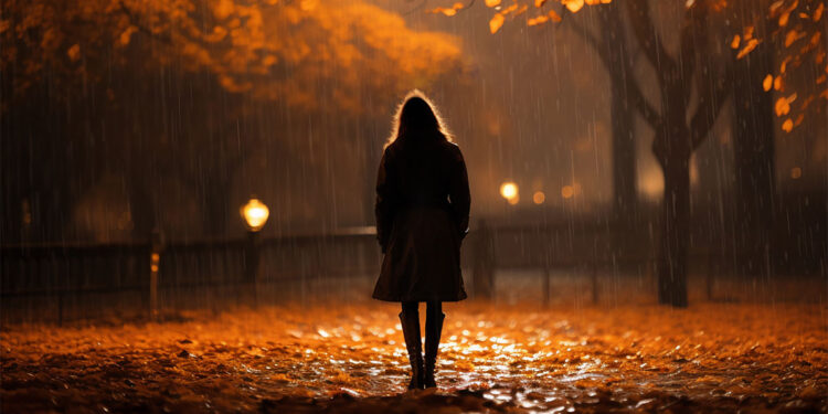 Kadınlar gece yalnız yürürken kendini güvensiz hissediyor