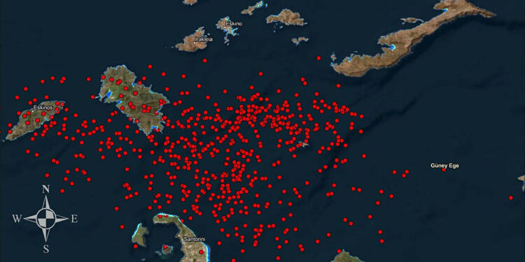 Yunanistan ve Türkiye kıyılarındaki deniz taşkın riski belirlendi