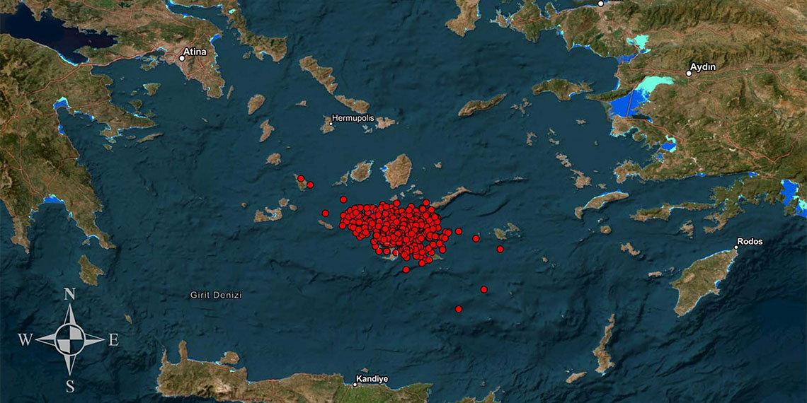 Muğla Sıtkı Koçman Üniversitesi'nden Doç. Dr. Ceyhun Özçelik, Yunanistan ve Türkiye kıyılarındaki deniz taşkın riskinin metre metre belirlendiğini söyledi.